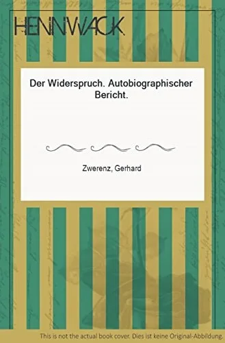 Zwerenz Gerhard