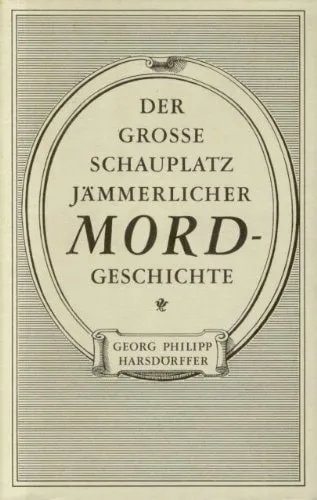 Georg Philipp Harsdörffer