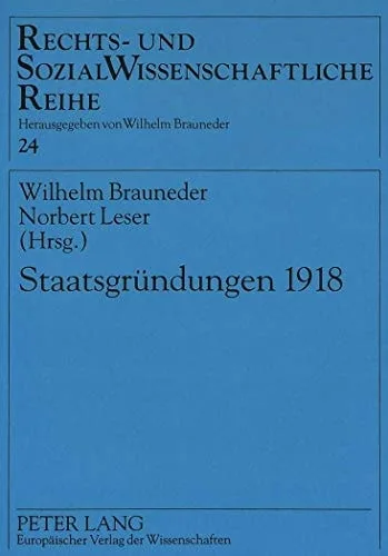 Wilhelm Brauneder, Norbert Leser (Hg.)