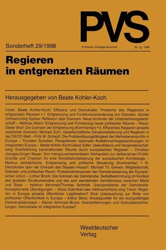 Beate Kohler-Koch (Hg.)