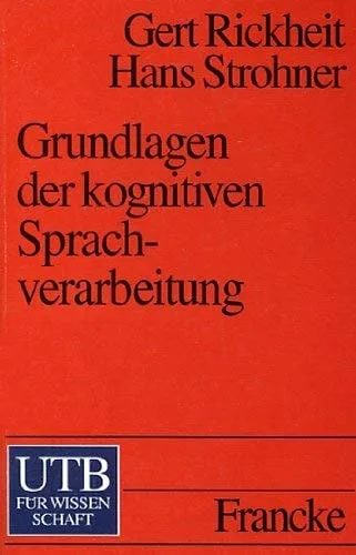 Gert Rickheit, Hans Strohner