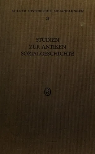 Werner Eck, Hartmut Galsterer, Hartmut Wolff (Hg. )