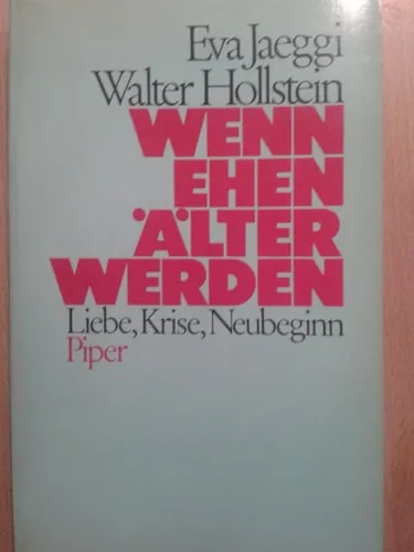 Eva Jaeggi, Walter Hollstein