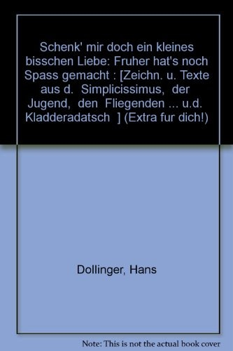 Dollinger Hans
