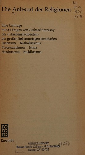 Szczesny Gerhard