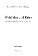 Melinz Gerhard Ungar Gerhard