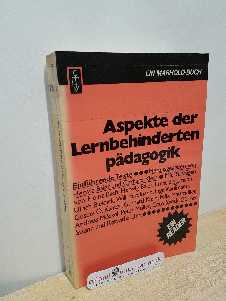 Baier Herwig Klein Gerhard (Hg.)
