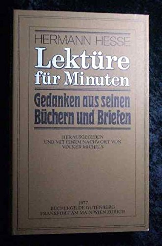 Hesse Hermann, Michels Volker (Hg.)