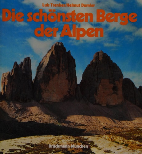 Trenker Luis Dumler Helmut