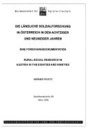 Bundesministerium für Handel und Wiederaufbau (Hg.)