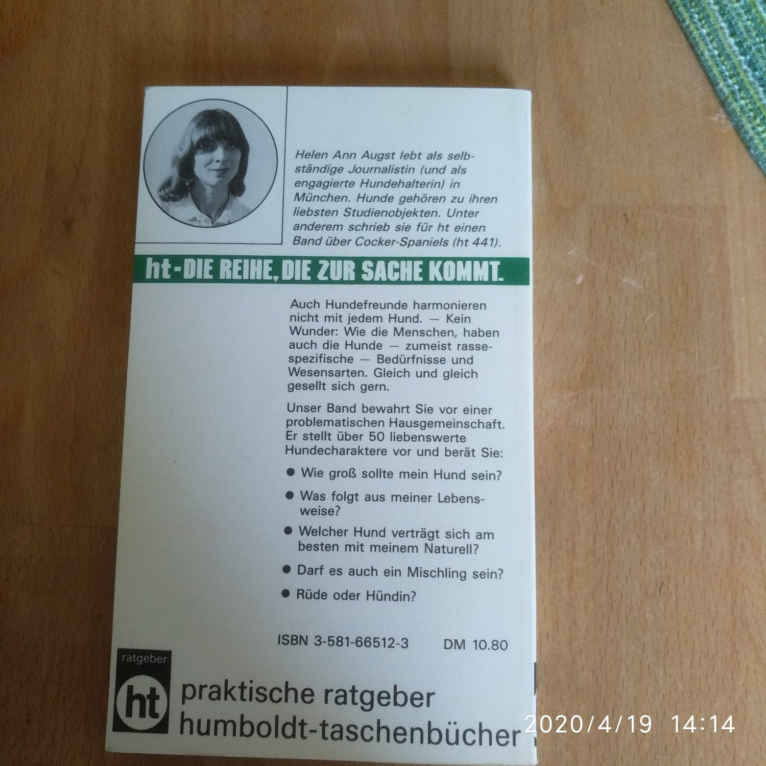 Augst Helen Ann