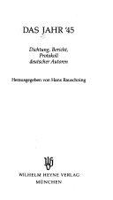 Rauschning Hans (Hg.)