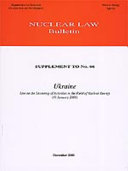 Nuclear Energy Agency (Hg.)