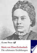 Ebner Eschenbach Marie von