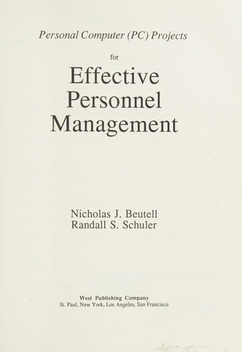 Beutell Nicholas Schuler Randall