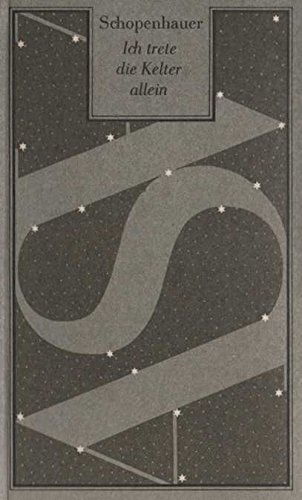 Schopenhauer Arthur, Grüning Uwe (Hg.)