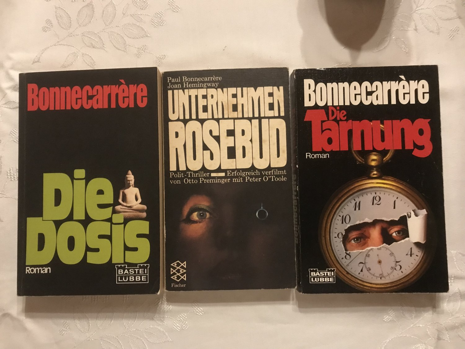 Bonnecarrere Paul Hemingway Joan