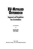 Talos Emmerich Falkner Gerda (Hg.)