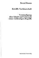 Marchand Pierre (Hg.)