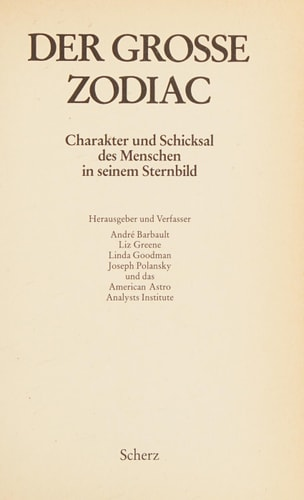 Barbault Greene Goodman Polansky