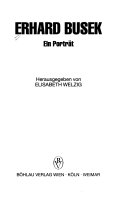 Welzig Elisabeth (Hg.)