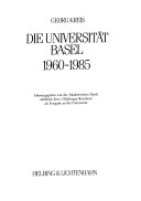 Akademischer Senat der Universität Wien (Hg.)