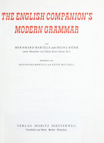 Bartels, Röhr