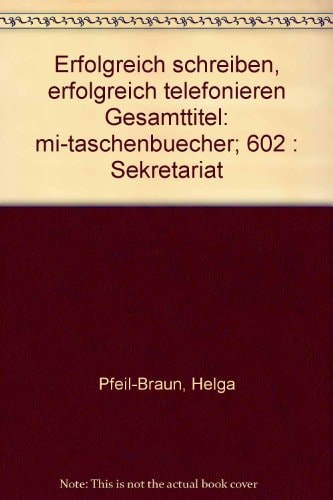 Pfeil-Braun Helga