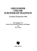 Grillparzer Franz