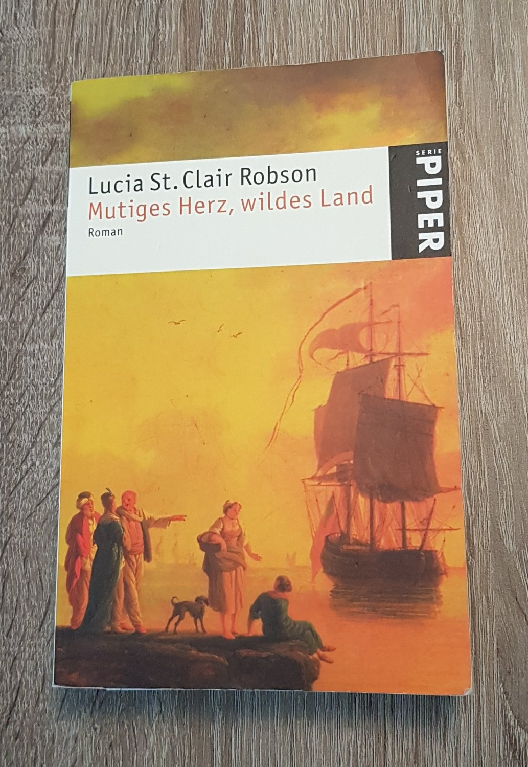 Robson Lucia St. Clair