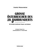 Weissensteiner Friedrich