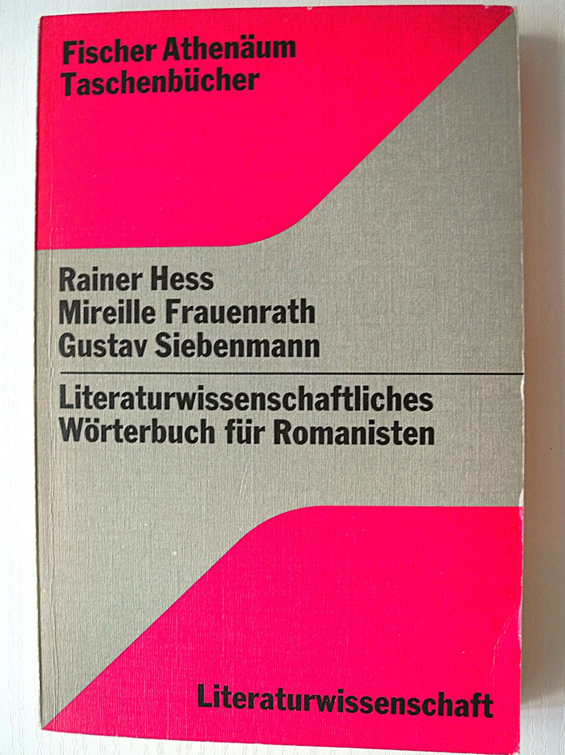 Hess Rainer, Frauenrath Mireille, Siebenmann Gusta