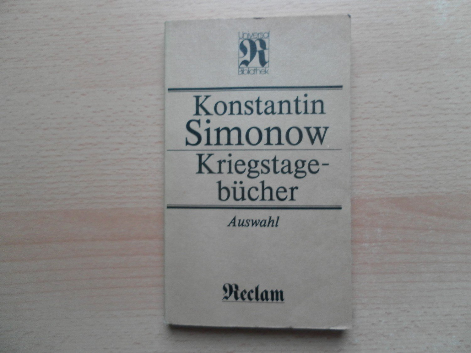 Simonow Konstantin