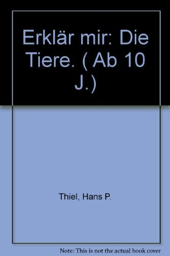 Thiel Hans Peter, Frisch Otto von