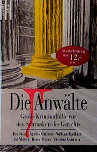 Rex Stout, Agatha Christie, Lia Matera, Henry Slesar, Christine Grän u. a.