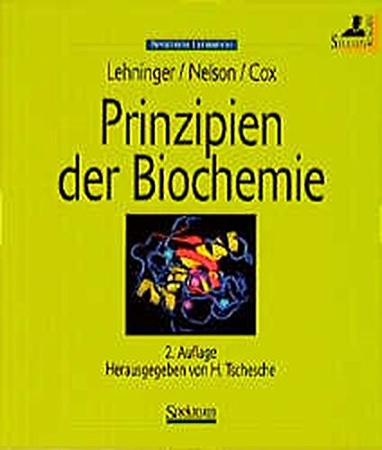Lehninger, Albert Lester, Kleinig, Hans, Liedvogel, Bodo
