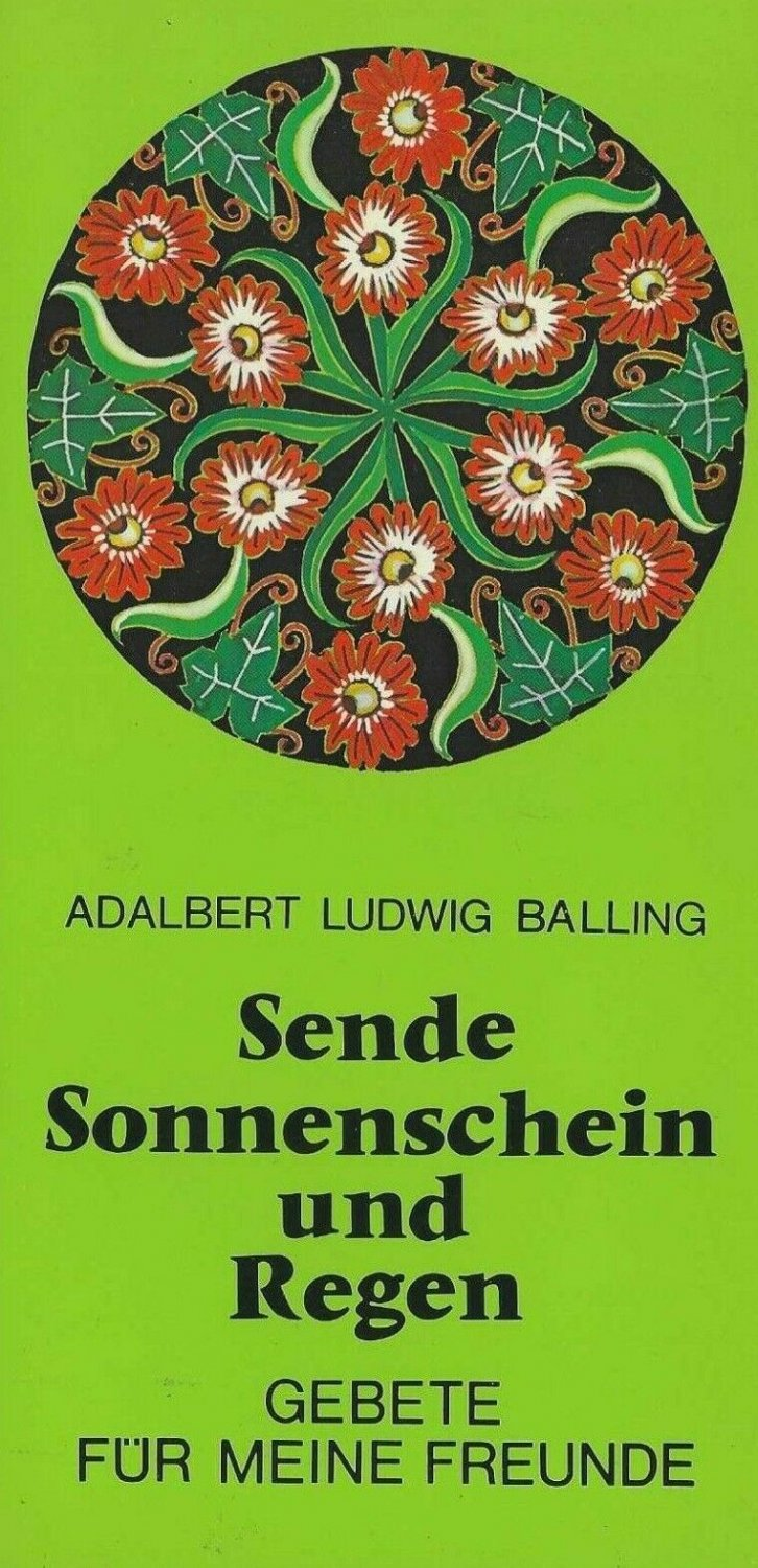 Balling, Adalbert Ludwig