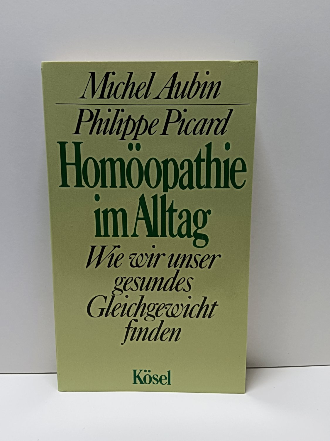 Aubin, Michel, Picard, Philippe