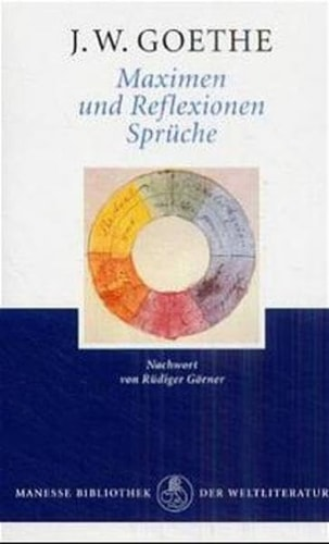 Johann Wolfgang von Goethe,  Walter Hoyer  (Hrsg.)