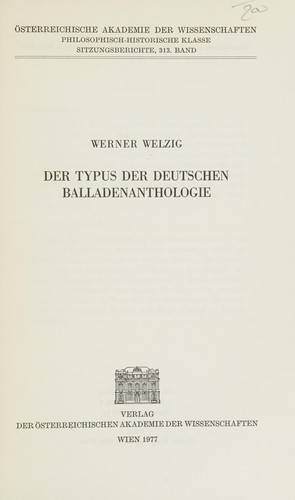 Werner Welzig