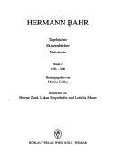 bahr hermann, csaky, moritz (hg.), zand, helene, mayerhofer lukas (bear.)