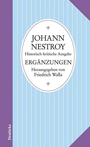 nestroy johann