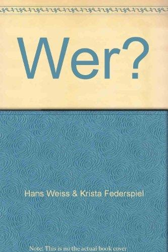 weiss hans, federspiel krista