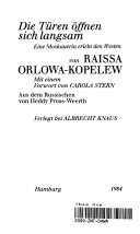 Orlova, Raisa