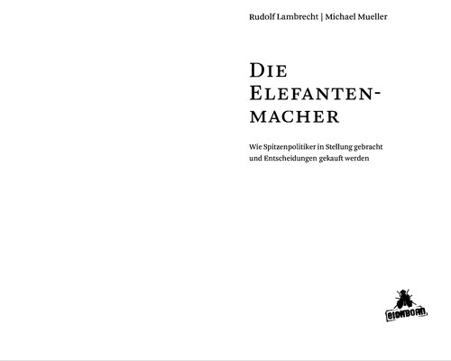 Lambrecht, Rudolf, Mueller, Michael