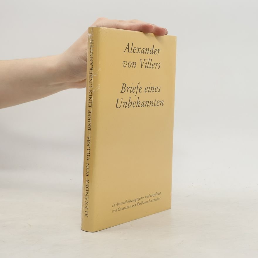 Villers, Alexander von, Rossbacher, Constanze