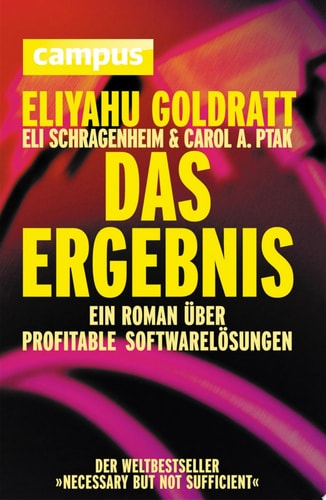 goldratt eliyahu m., schragenheim eli, ptak carol a.