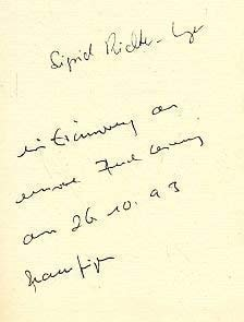 bruder klaus-jürgen, richter-unger sigrid