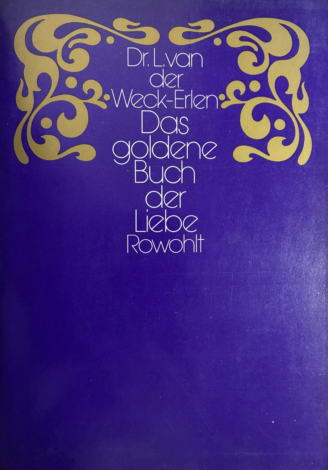 Weck-Erlen, L. van der
