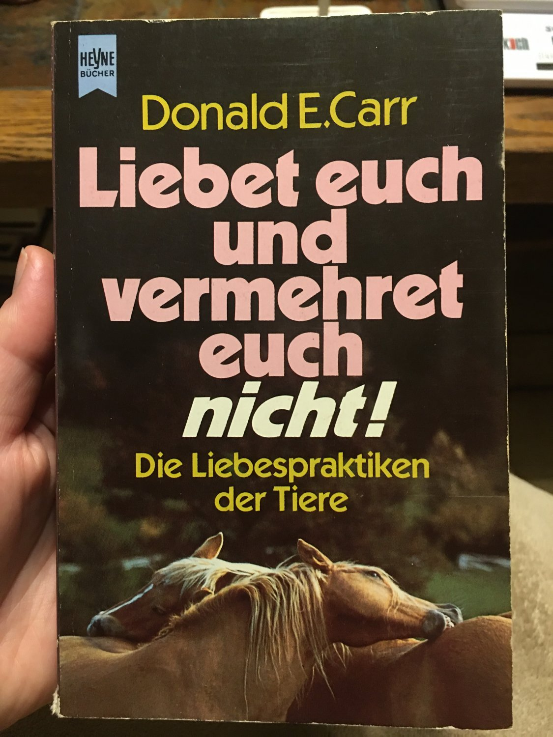 Carr, Donald E., Carr, Donald E.